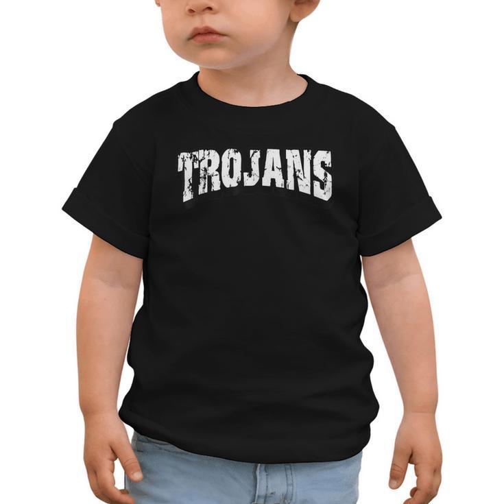 Trojans Back To School Spirit Graphic Toddler T-Shirt
