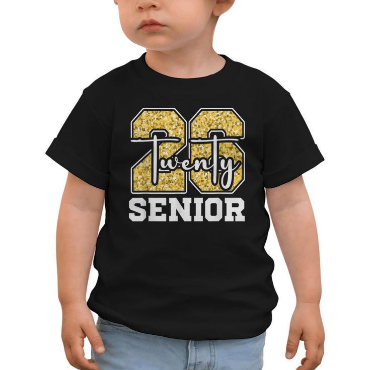 Twenty 2026 Class Of 26 Seniors Back To School Graduation Graphic Toddler T-Shirt