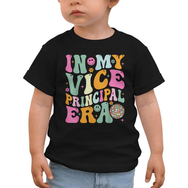 In My Vice Principal Era Back To School Vice Principal Graphic Toddler T-Shirt