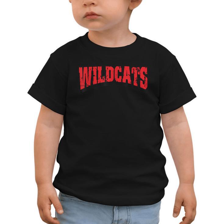 Wildcats Back To School Spirit R Graphic Toddler T-Shirt