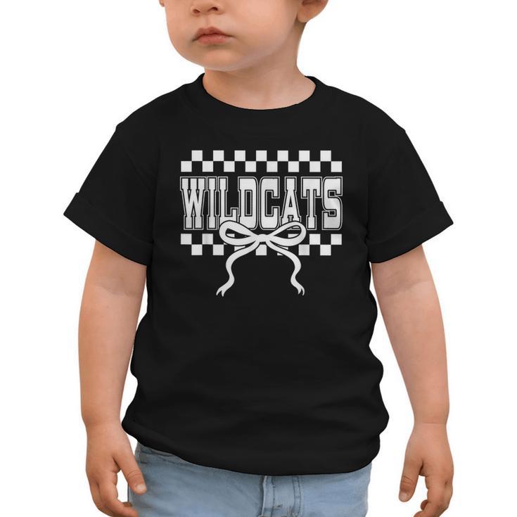 Wildcats School Spirit Team Go Back To School Graphic Toddler T-Shirt