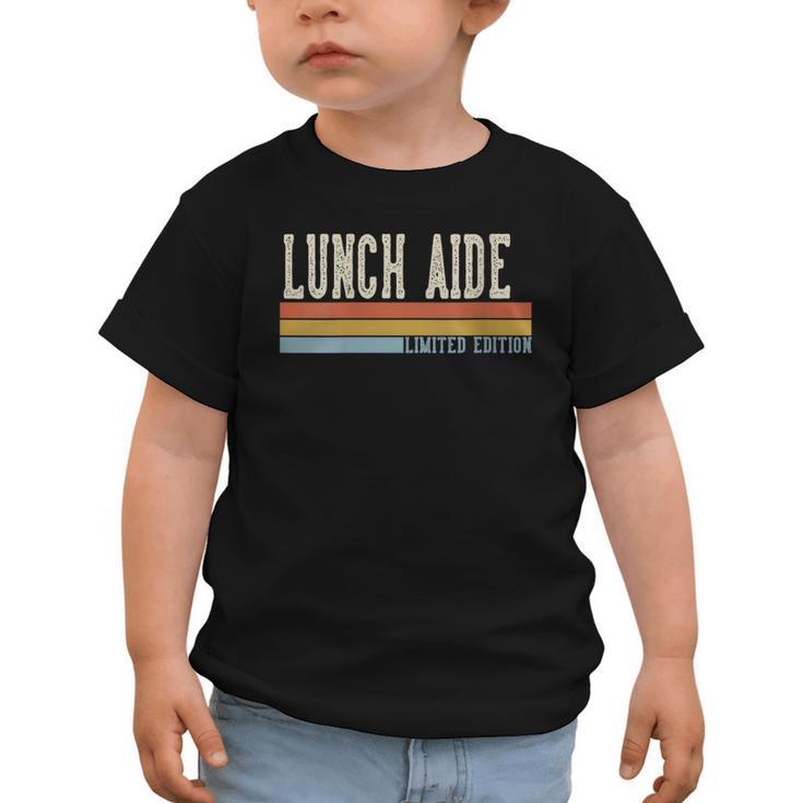 Women's Lunch Aide Week Retro Vintage Back To School Day Graphic Toddler T-Shirt