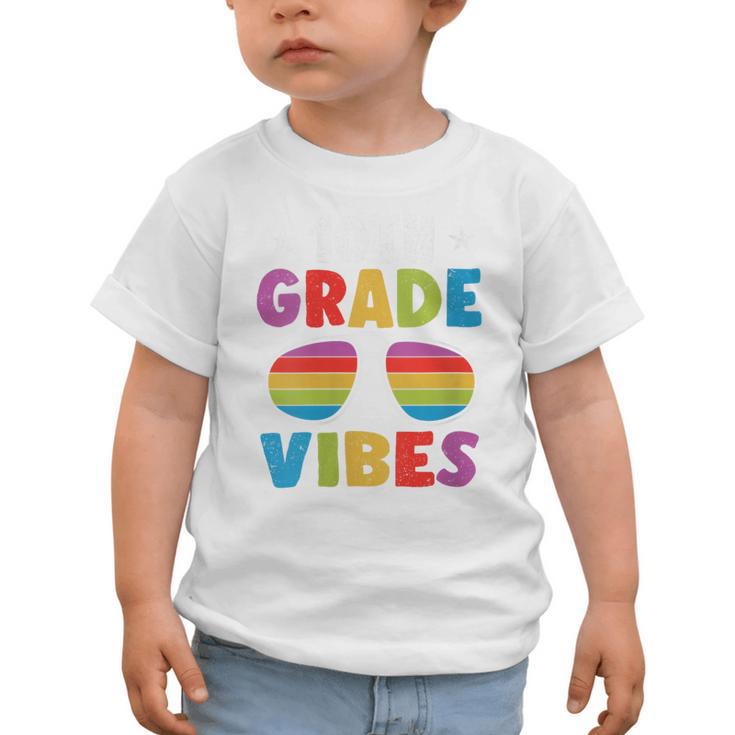 10th Grade Back To School Sunglasses Vibes Retro First Day Graphic Toddler T-Shirt 10th Grade Back To School Sunglasses Vibes Retro First Day Graphic Toddler T-Shirt