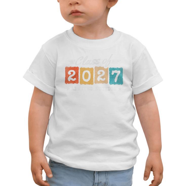 2027 Back To School Graduation Limited Edition Class Of 2027 Graphic Toddler T-Shirt 2027 Back To School Graduation Limited Edition Class Of 2027 Graphic Toddler T-Shirt