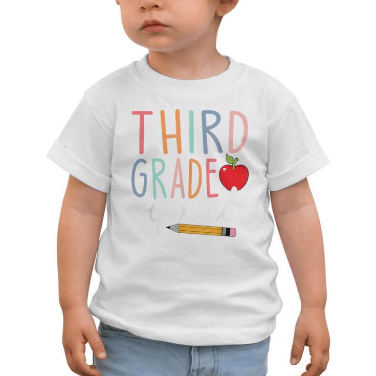 3rd Grade Squad Tshirt Third Grade Back To School Graphic Toddler T-Shirt 3rd Grade Squad Tshirt Third Grade Back To School Graphic Toddler T-Shirt