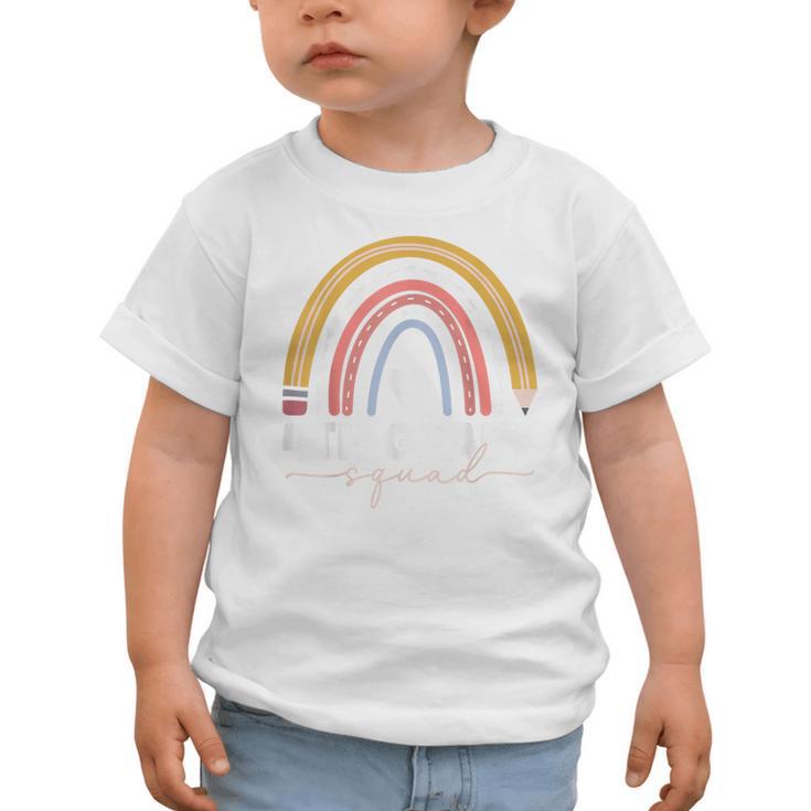 4th Grade Squad Rainbow Back To School Graphic Toddler T-Shirt 4th Grade Squad Rainbow Back To School Graphic Toddler T-Shirt