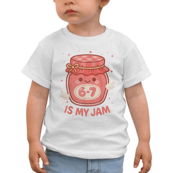 67 Is My Jam Back To School Girls Kids Cute 6 7 Meme Graphic Toddler T-Shirt 67 Is My Jam Back To School Girls Kids Cute 6 7 Meme Graphic Toddler T-Shirt