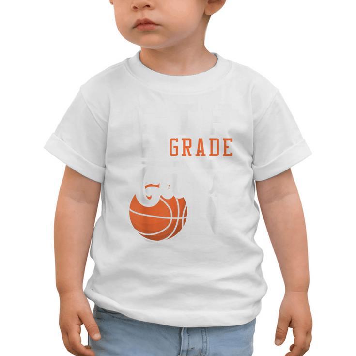 6th Grade Game On Back To School Basketball Boy Sixth Grade Graphic Toddler T-Shirt 6th Grade Game On Back To School Basketball Boy Sixth Grade Graphic Toddler T-Shirt