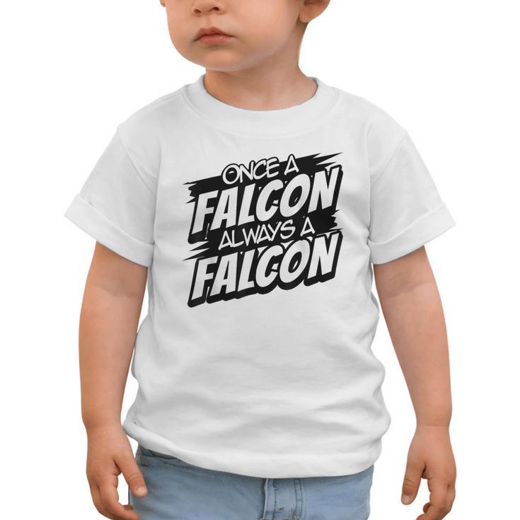 Always A Falcon Back To School Spirit Graphic Toddler T-Shirt Always A Falcon Back To School Spirit Graphic Toddler T-Shirt