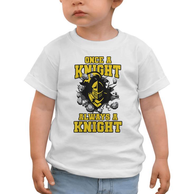 Always A Knight Back To School Spirit GY Graphic Toddler T-Shirt