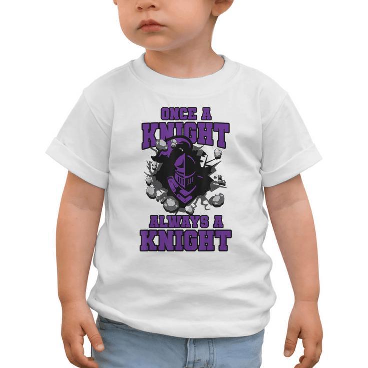 Always A Knight Back To School Spirit P Graphic Toddler T-Shirt Always A Knight Back To School Spirit P Graphic Toddler T-Shirt