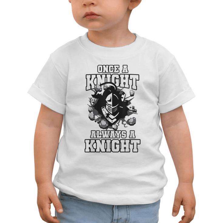 Always A Knight Back To School Spirit Graphic Toddler T-Shirt Always A Knight Back To School Spirit Graphic Toddler T-Shirt