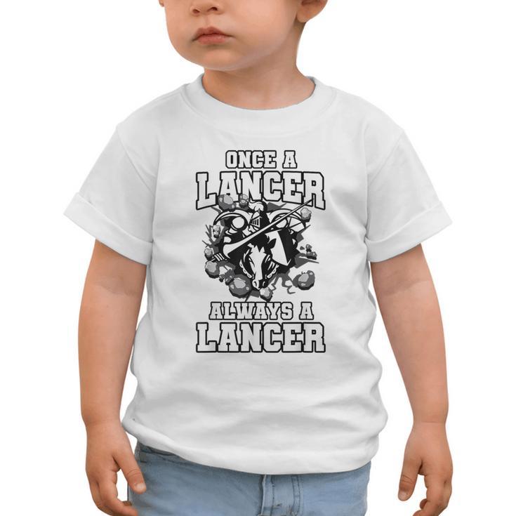 Always A Lancer Back To School Spirit Graphic Toddler T-Shirt Always A Lancer Back To School Spirit Graphic Toddler T-Shirt
