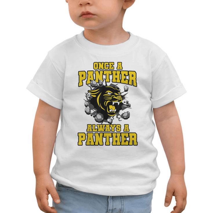 Always A Panther Back To School Spirit GY Graphic Toddler T-Shirt
