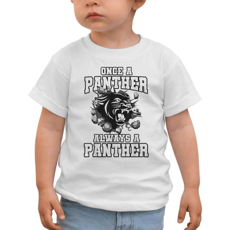 Always A Panther Back To School Spirit Graphic Toddler T-Shirt Always A Panther Back To School Spirit Graphic Toddler T-Shirt