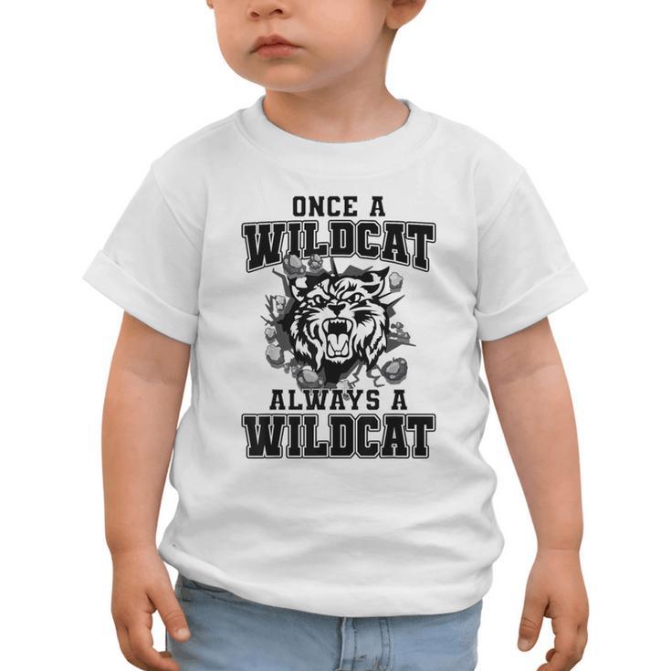 Always A Wildcat Back To School Spirit Graphic Toddler T-Shirt Always A Wildcat Back To School Spirit Graphic Toddler T-Shirt