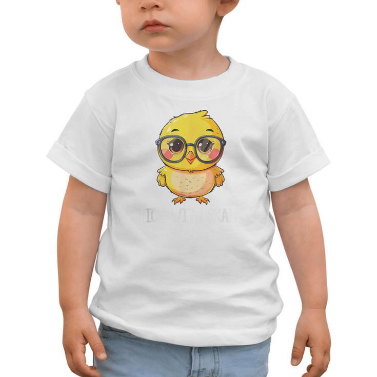 Back To School Chick With Brains Smart Intelligent Girls Graphic Toddler T-Shirt Back To School Chick With Brains Smart Intelligent Girls Graphic Toddler T-Shirt