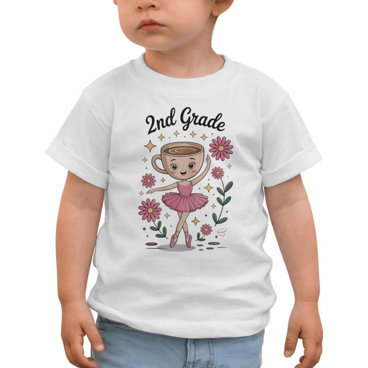Back To School Italian Brainrot Second Grade Graphic Toddler T-Shirt