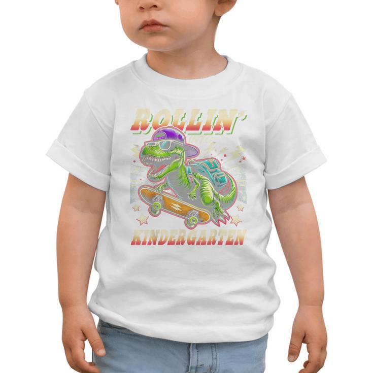 Back To School Kindergarten Dinosaur First Day Of School Boy Graphic Toddler T-Shirt Back To School Kindergarten Dinosaur First Day Of School Boy Graphic Toddler T-Shirt