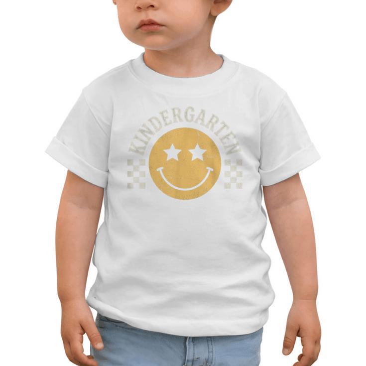 Back To School Kindergarten Kids Boys Girls Graphic Toddler T-Shirt Back To School Kindergarten Kids Boys Girls Graphic Toddler T-Shirt
