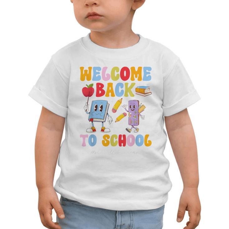 Back To School Librarian First Day Of School Librarian Graphic Toddler T-Shirt Back To School Librarian First Day Of School Librarian Graphic Toddler T-Shirt