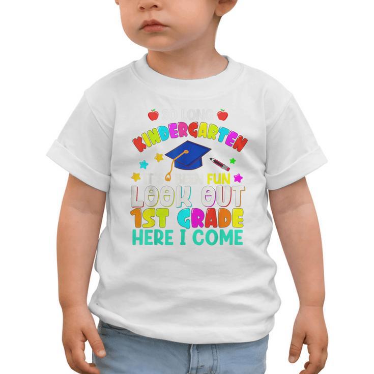 Back To School Look Out 1st Grade Here I Come For Kids Graphic Toddler T-Shirt Back To School Look Out 1st Grade Here I Come For Kids Graphic Toddler T-Shirt