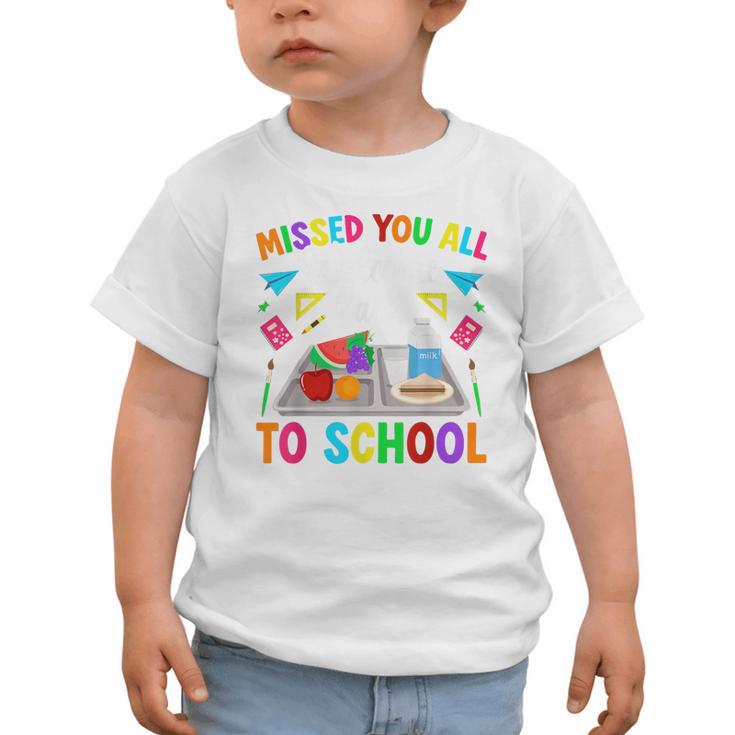 Back To School Lunch Lady First Day Of School Lunch Lady Graphic Toddler T-Shirt Back To School Lunch Lady First Day Of School Lunch Lady Graphic Toddler T-Shirt