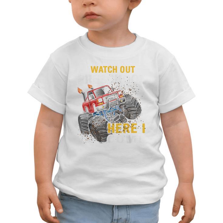 Back To School Preschool Here I Come For Boy Kids Truck Graphic Toddler T-Shirt Back To School Preschool Here I Come For Boy Kids Truck Graphic Toddler T-Shirt