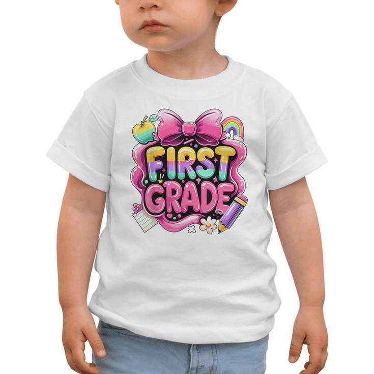 Back To School Team 1st Grade First Grade Graphic Toddler T-Shirt Back To School Team 1st Grade First Grade Graphic Toddler T-Shirt