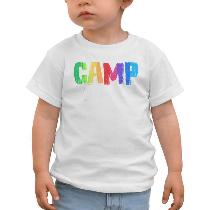 Camp Director Counselor Camper Camping Back To School Graphic Toddler T-Shirt Camp Director Counselor Camper Camping Back To School Graphic Toddler T-Shirt