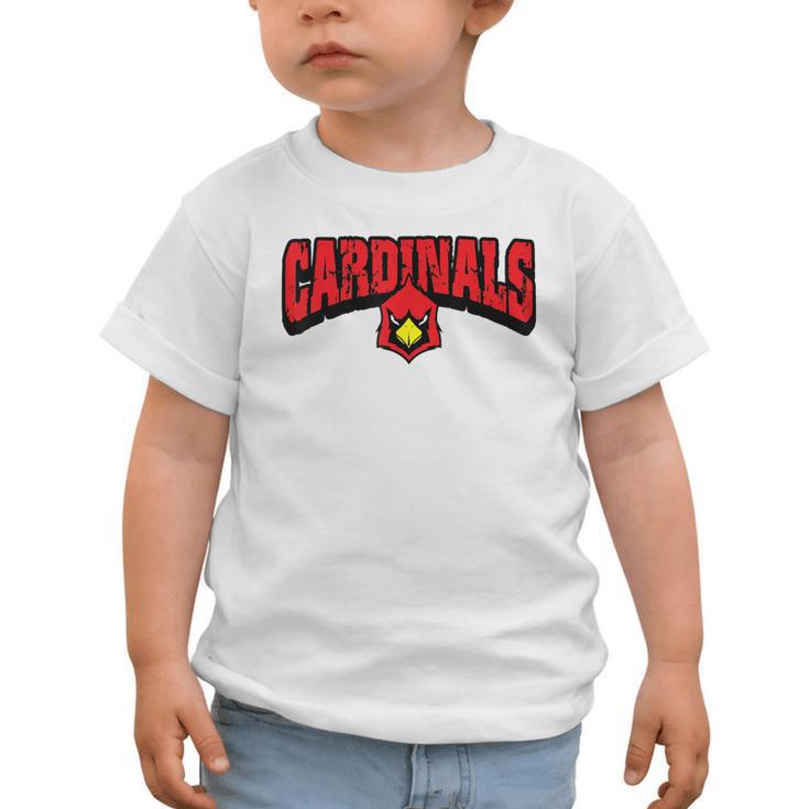 Cardinals Back To School Spirit R Graphic Toddler T-Shirt Cardinals Back To School Spirit R Graphic Toddler T-Shirt