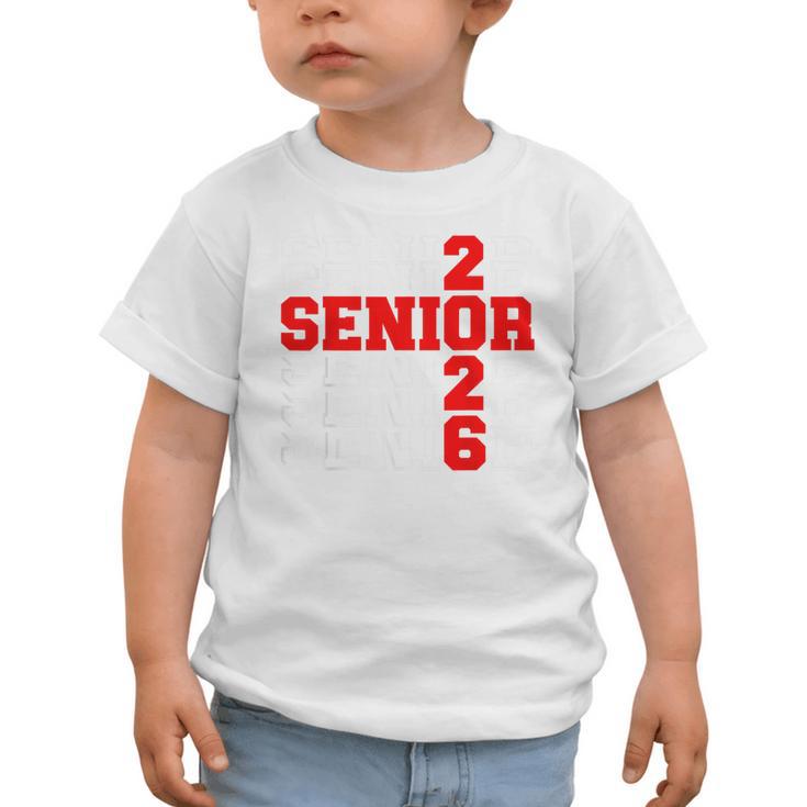 Class Of 2026 Senior Back To School 2026 Graduation 2026 Graphic Toddler T-Shirt Class Of 2026 Senior Back To School 2026 Graduation 2026 Graphic Toddler T-Shirt