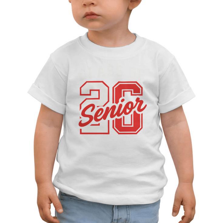 Class Of 2026 Senior 2026 Back To School Graduation 2026 Graphic Toddler T-Shirt