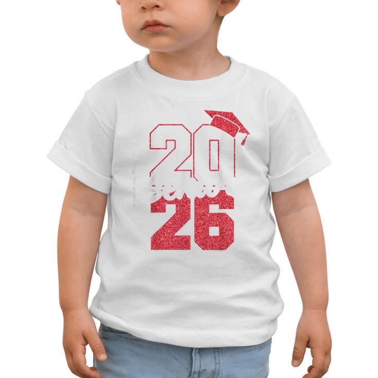 Class Of 2026 Senior 2026 Graduation 2026 Back To School Graphic Toddler T-Shirt