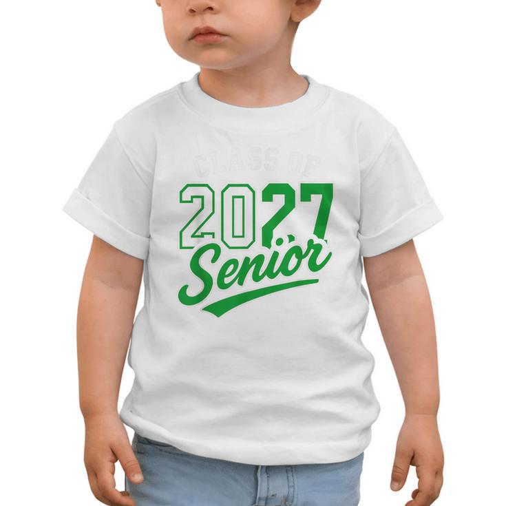 Class Of 2027 Senior 2027 Back To School Graduation 2027 Graphic Toddler T-Shirt