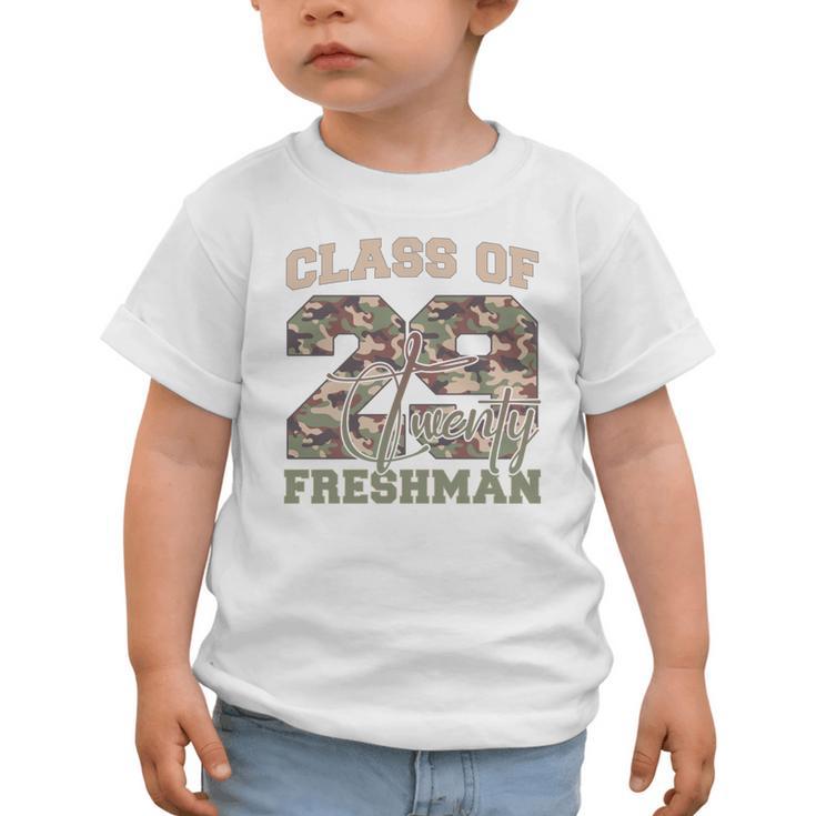 Class Of 2029 Freshman High School Back To School 9th Grade Performance Graphic Toddler T-Shirt