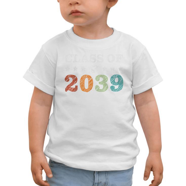 Class Of 2039 Grow With Me First Day School Back To School Graphic Toddler T-Shirt Class Of 2039 Grow With Me First Day School Back To School Graphic Toddler T-Shirt