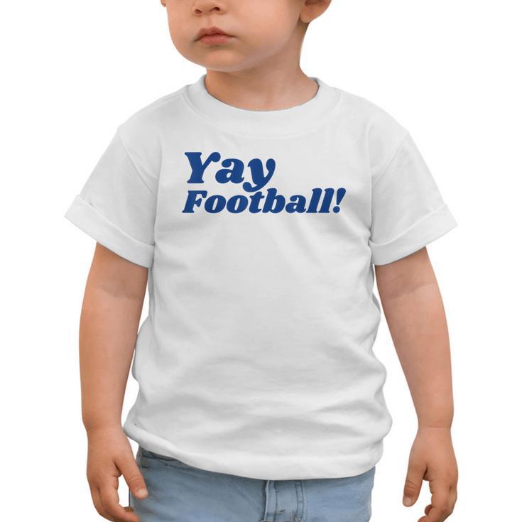 College Football Shirt University Team Colors Back To School Graphic Toddler T-Shirt