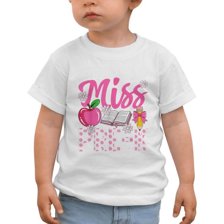 Cute Back To School Pre-K First Day Of School Pre-K Girls Graphic Toddler T-Shirt Cute Back To School Pre-K First Day Of School Pre-K Girls Graphic Toddler T-Shirt