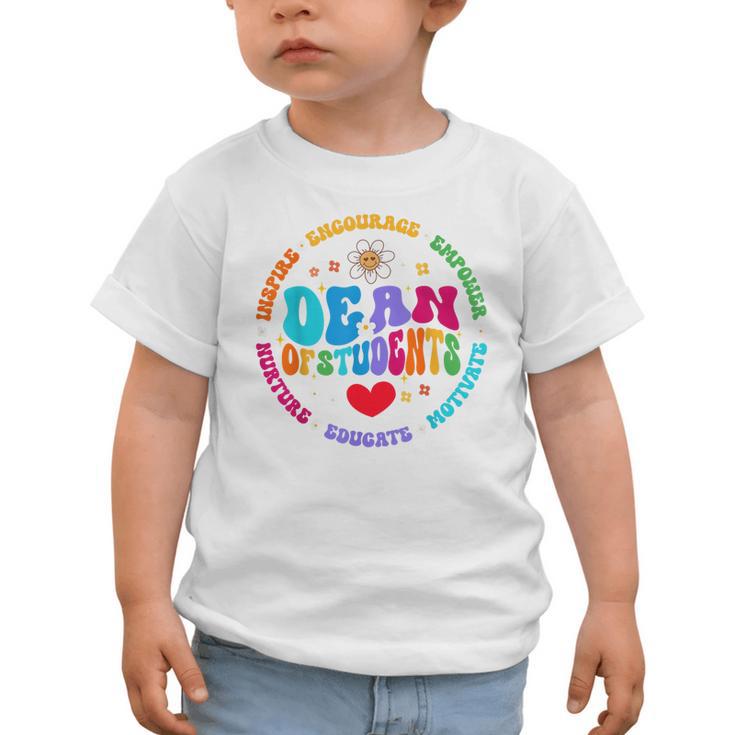 Dean Of Students Appreciation Week Back To School Graphic Toddler T-Shirt Dean Of Students Appreciation Week Back To School Graphic Toddler T-Shirt