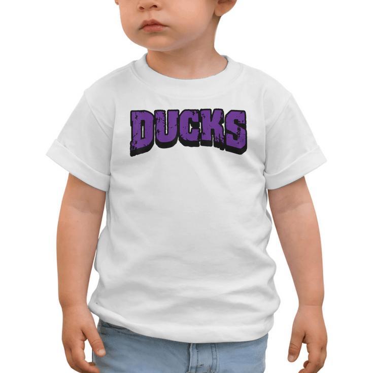 Ducks Back To School Spirit P Graphic Toddler T-Shirt Ducks Back To School Spirit P Graphic Toddler T-Shirt