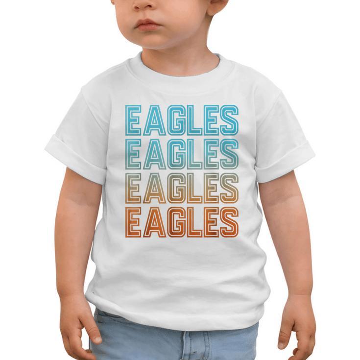 Eagle Mascot Back To School Spirit Kids Boys Girls Men Women Graphic Toddler T-Shirt Eagle Mascot Back To School Spirit Kids Boys Girls Men Women Graphic Toddler T-Shirt
