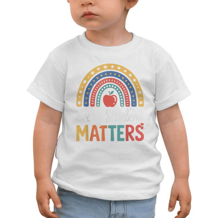 Every Student Matters Paraprofessional Back To School Graphic Toddler T-Shirt