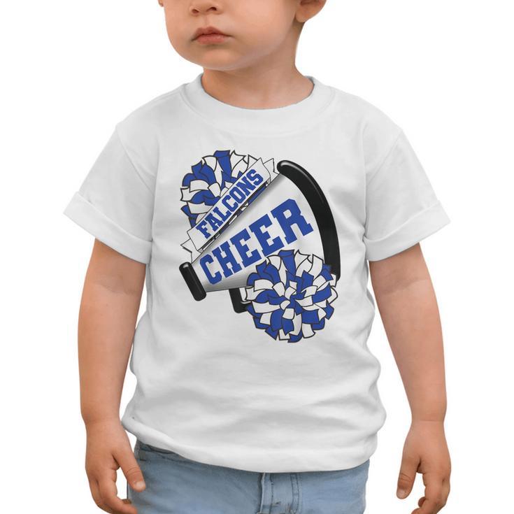 Falcons Cheer Back To School Cheerleading Spirit B Graphic Toddler T-Shirt Falcons Cheer Back To School Cheerleading Spirit B Graphic Toddler T-Shirt