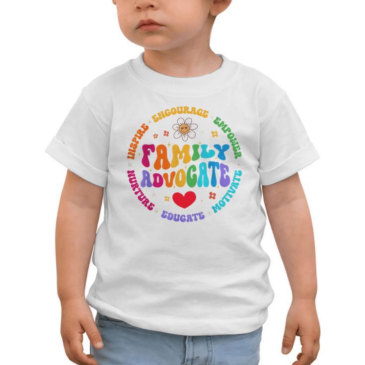 Family Advocate Appreciation Week Back To School PTO Graphic Toddler T-Shirt Family Advocate Appreciation Week Back To School PTO Graphic Toddler T-Shirt
