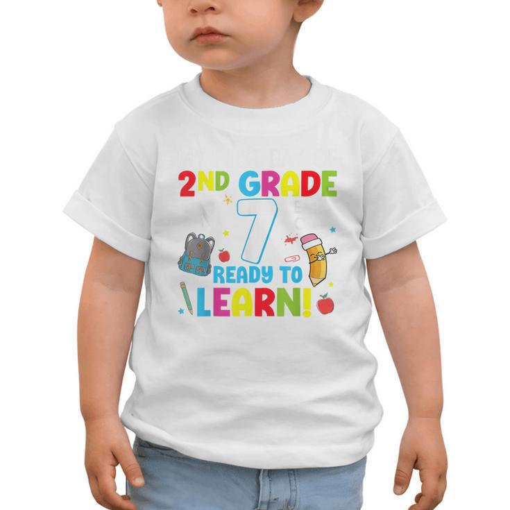 My First Day Of 2nd Grade Back To School 2nd Grade Girls Boy Graphic Toddler T-Shirt My First Day Of 2nd Grade Back To School 2nd Grade Girls Boy Graphic Toddler T-Shirt