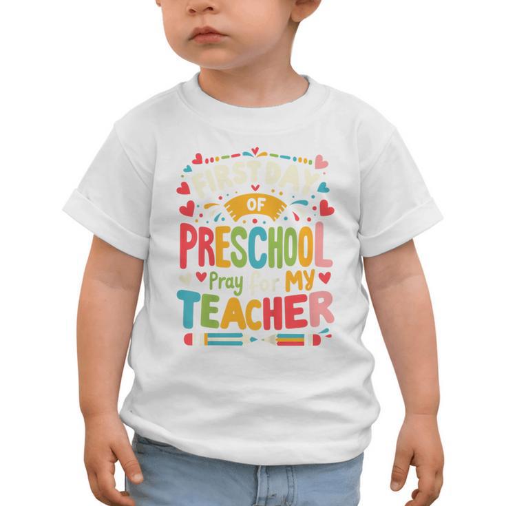 First Day Of Preschool Pre K Student Toddler Back To School Graphic Toddler T-Shirt First Day Of Preschool Pre K Student Toddler Back To School Graphic Toddler T-Shirt