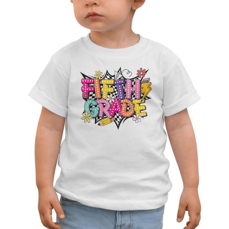 First Day Of School Fifth Grade Back To School Kids Graphic Toddler T-Shirt