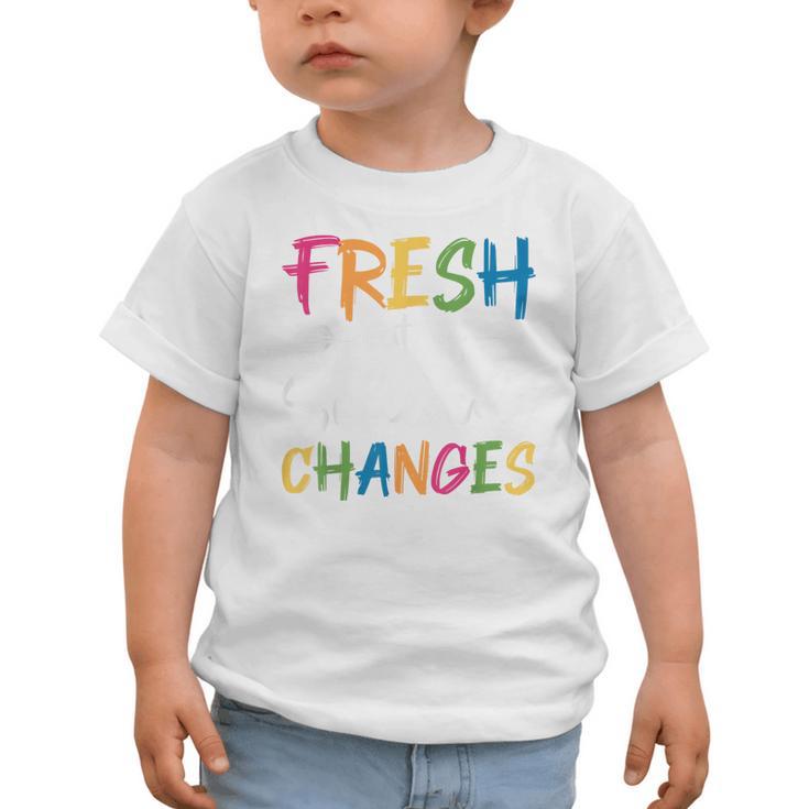 Fresh Out Of Schedule Changes Counselor Back To School Graphic Toddler T-Shirt