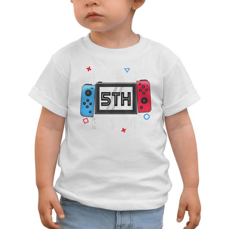 Game On 5th Grade Back To School Video Gamer Boys Kids Graphic Toddler T-Shirt Game On 5th Grade Back To School Video Gamer Boys Kids Graphic Toddler T-Shirt